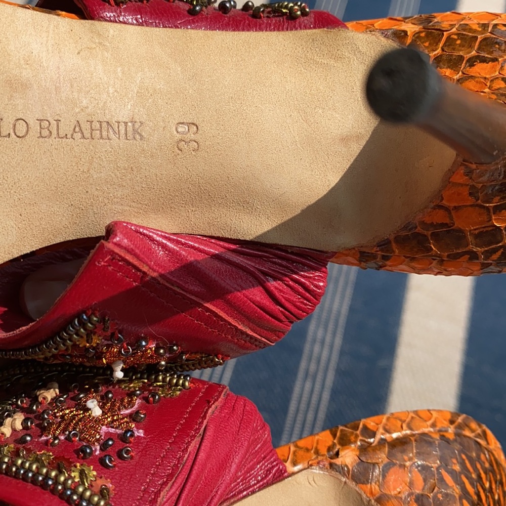 Manolo Blahnik heels - Picture 7 of 9